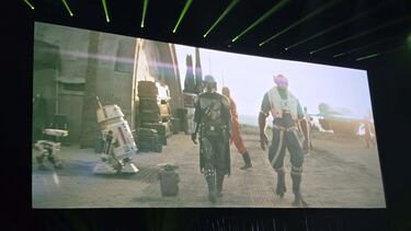 Primeras imágenes de Sigourney Weaver y Pedro Pascal en ‘Star Wars: The Mandalorian & Grogu’