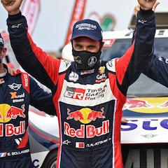 Peterhansel presume de récord y Al Attiyah se queja: "No es justo"