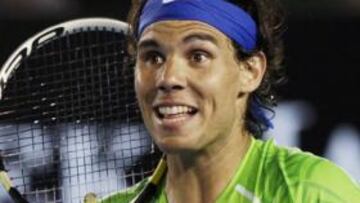 POLÉMICA. Nadal tuvo más de una discusión con Bernardes por una bola en la que el juez de silla no le dejó pedir el 'ojo de halcón'.