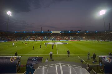 Estadio del Viktoria Plzen 