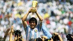 Los momentos memorables de Diego Armando Maradona