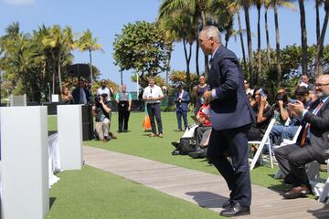 Las mejores imágenes del espectacular lanzamiento de "El Clásico" en Miami