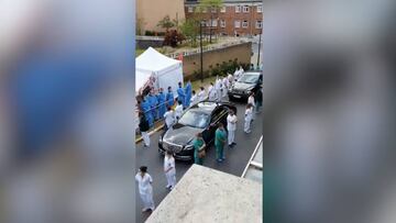 La pacífica y elegante protesta de los médicos en Bélgica contra su primera ministra