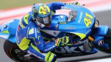 Aleix Espargaró dominó la primera jornada en Argentina.
