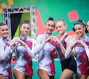 Bronce mundial por equipos... y primera plaza para París 2024