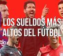 ¿Quién gana más? Se filtran los sueldos más altos del fútbol