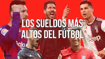 Se filtran los sueldos del fútbol y la posición de Simeone en el top-10 enciende a todo Twitter