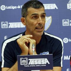 Muñiz: “Estamos en Segunda y conoceremos el autobús de arriba a abajo”