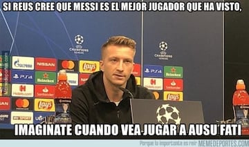 Los memes más divertidos de la jornada de Champions