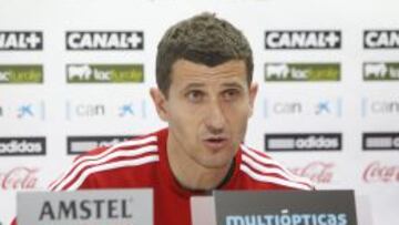 Javi Gracia, t&eacute;cnico de Osasuna