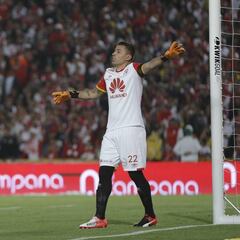 FPC: Sólo un colombiano entre los 4 arqueros menos vencidos