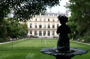Embajada Británica en París.