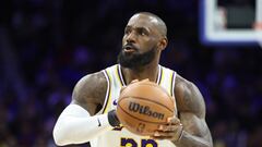 LeBron James está por romper otro récord en la NBA
