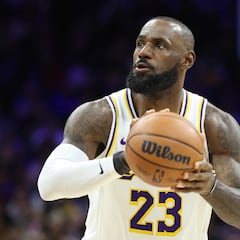 LeBron James está por romper otro récord en la NBA