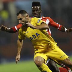 El Lugo, con solo dos mediocampistas a Albacete