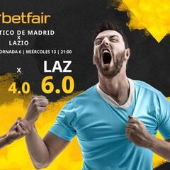Club Atlético de Madrid vs. SS Lazio: horario, TV, estadísticas, clasificación y pronósticos
