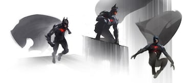 Salen a la luz artes conceptuales de un Batman: Arkham cancelado