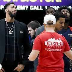 Anthony Davis no se mueve: seguirá en los Pelicans