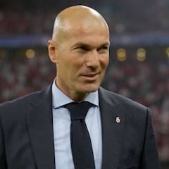 Zidane y sus 12 magníficos
