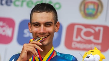 William Colorado, nuevo corredor del Q36.5 Pro Cycling Team.