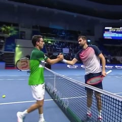 Resumen del Cilic vs Roberto Bautista de San Petersburgo