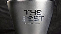 También habrá premio 'The Best' al mejor portero del año