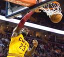 'Huracán' LeBron: roza el triple- doble y arrasa a los Wizards