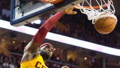 'Huracán' LeBron: roza el triple- doble y arrasa a los Wizards