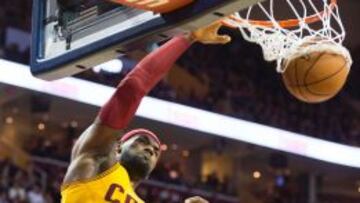 'Huracán' LeBron: roza el triple- doble y arrasa a los Wizards