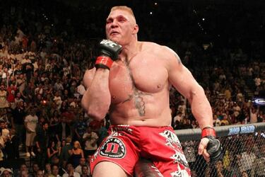 Jon Jones reta a Brock Lesnar para romper récords en la UFC
