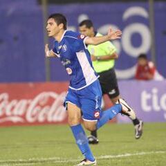 Cristian Ovelar: "Soy primo de Roberto y también goleador"