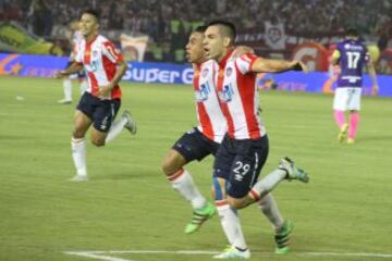 El partido terminó 1-1 con goles de Aguirre y Cabezas en el primer tiempo.