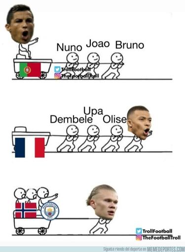 Cristiano, la NFL en el Bernabéu...: los mejores memes del parón de selecciones