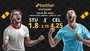 VfB Stuttgart vs. Celta de Vigo: horario, dónde ver, estadísticas y pronósticos