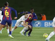 29/3/26 PARTIDO BALONCESTO
LIGA ACB LIGA ENDESA JORNADA 24
BARCELONA - UNICAJA
ATHENEA DEL CASTILLO AICHA CAMARA