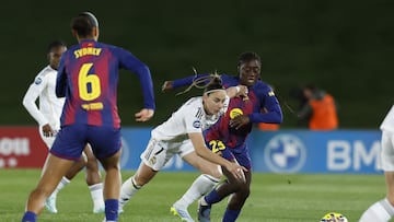 29/3/26 PARTIDO BALONCESTO
LIGA ACB LIGA ENDESA JORNADA 24
BARCELONA - UNICAJA
ATHENEA DEL CASTILLO AICHA CAMARA