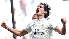 Las imágenes más icónicas de Vallejo en el Real Madrid