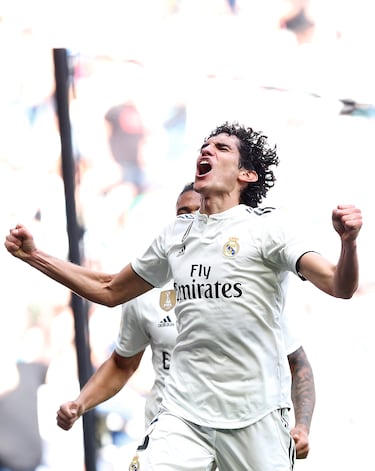 En mayo de 2019, en liga, Vallejo anotó el segundo gol de su equipo ante el Villarreal.