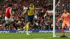 Falcao y Ospina quedan a mano; Arsenal se acerca a Champions