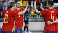 23/01/18
 ANGEL VELASCO , CARLOS ORTIZ , RAFEL GARCIA
 ESPA&bdquo;A - TAILANDIA
 AMISTOSO FUTBOL SALA PARTIDO SELECCION ESPA&Ntilde;OLA ESPA&Ntilde;A 