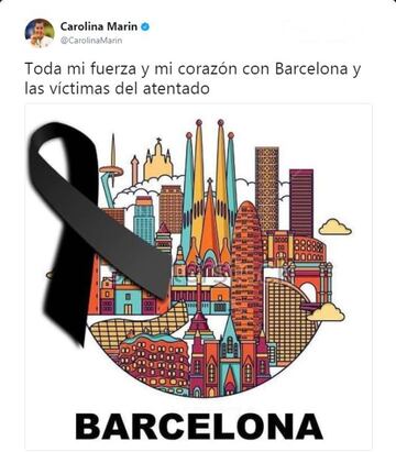 El deporte se vuelca en las redes sociales con Barcelona
