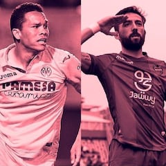 Bacca nominado a mejor jugador de LaLiga en abril