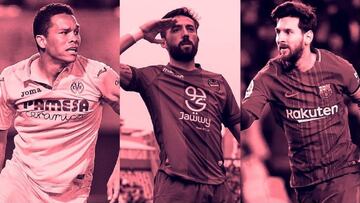 Bacca nominado a mejor jugador de LaLiga en abril