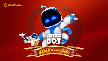 Astro Bot juego del año 2024 MeriStation GOTY PlayStation 5