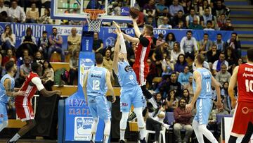 Victoria agónica del Breogán que pone contra las cuerdas al UCAM