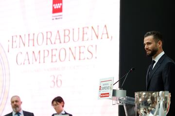 Nacho, ejerciendo de capitán.