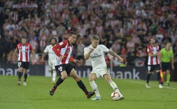 15/09/18 PARTIDO PRIMERA DIVISION 
 ATHLETIC DE BILBAO - REAL MADRID 
 KROOS 