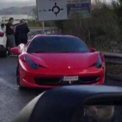 Neymar unharmed after crashing Ferrari