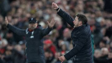 "A Simeone le debe resbalar lo que diga Klopp, que se equivoc¨®¡±