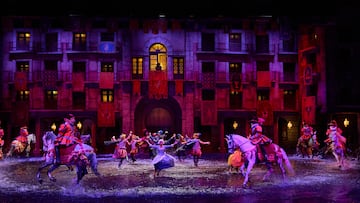 Ni Warner ni Port Aventura: el parque temático con ‘Mejor espectáculo del mundo’ está en Toledo